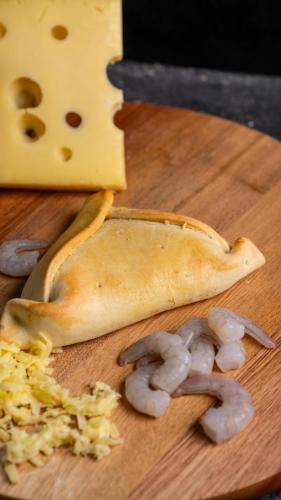 Camarón Queso - $3.500