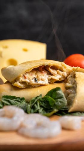Camarón Champiñón - $3.500